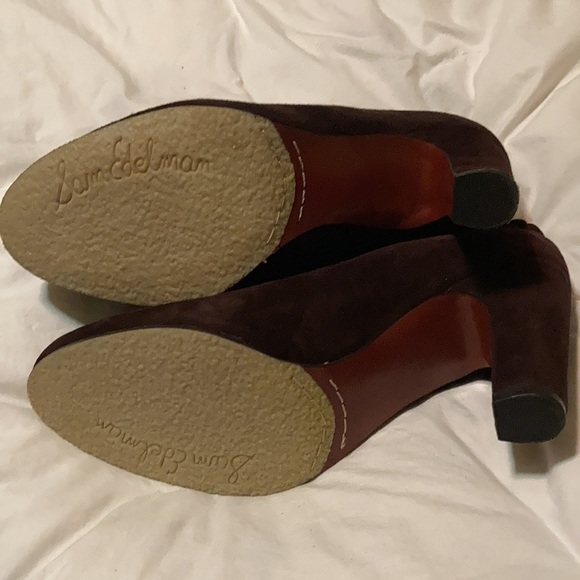 Sam Edelman suede booties - Picture 5 of 5